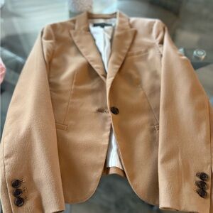 Tan Women's Blazer